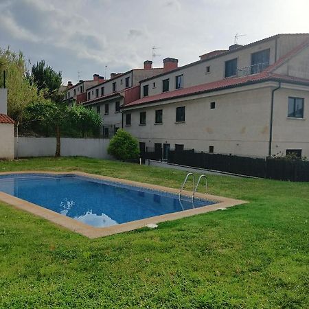 Apartamento Con Terraza Y Piscina Ribeira Ngoại thất bức ảnh