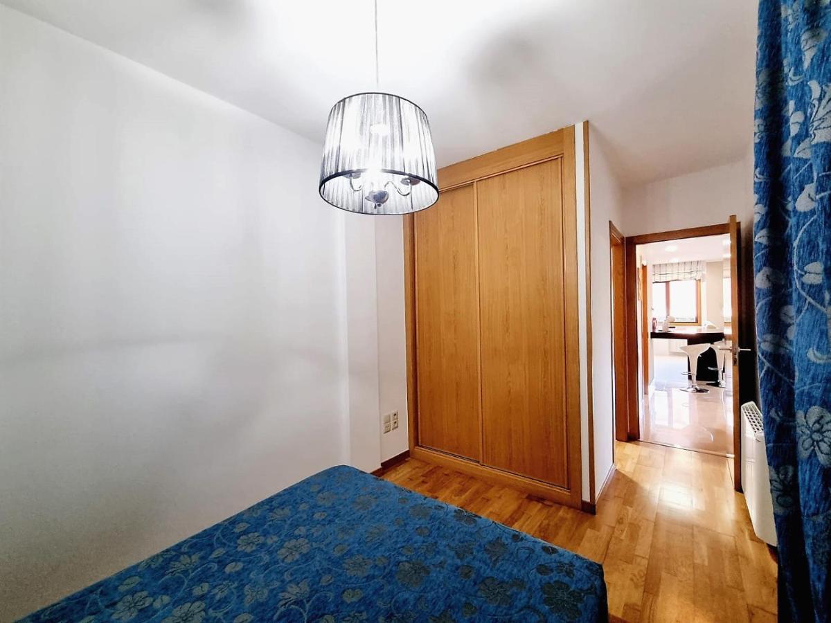 Apartamento Con Terraza Y Piscina Ribeira Ngoại thất bức ảnh