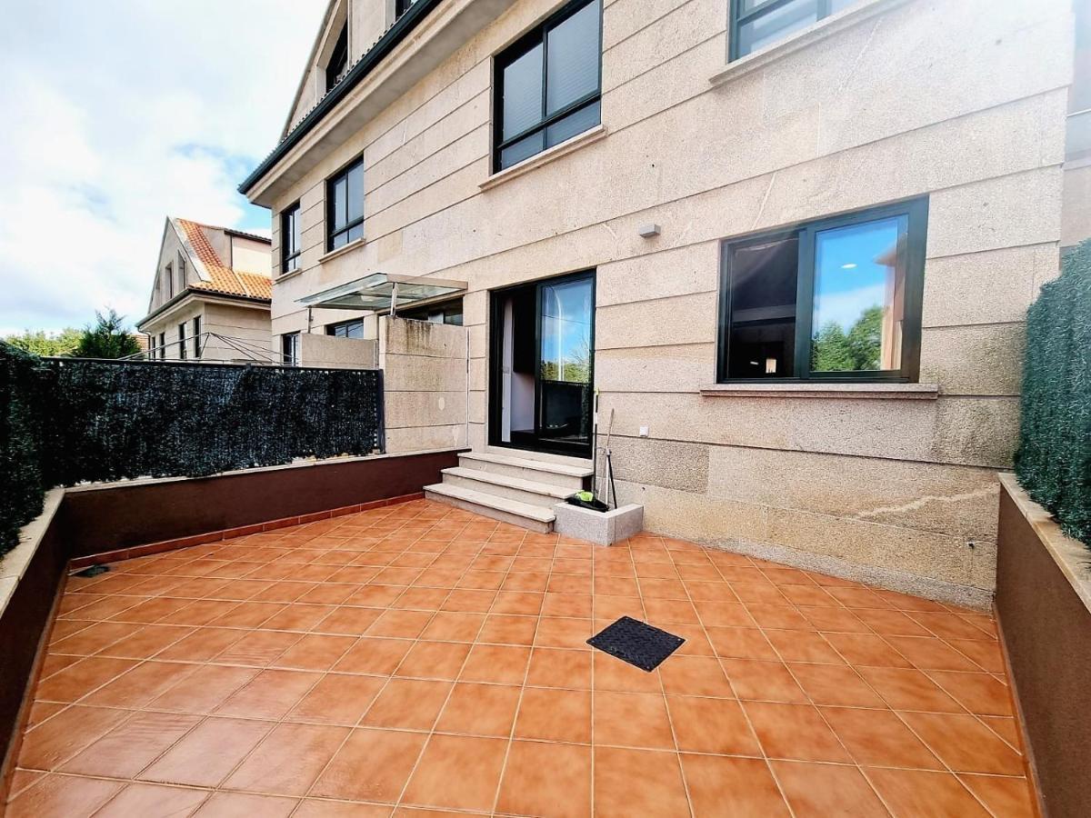 Apartamento Con Terraza Y Piscina Ribeira Ngoại thất bức ảnh