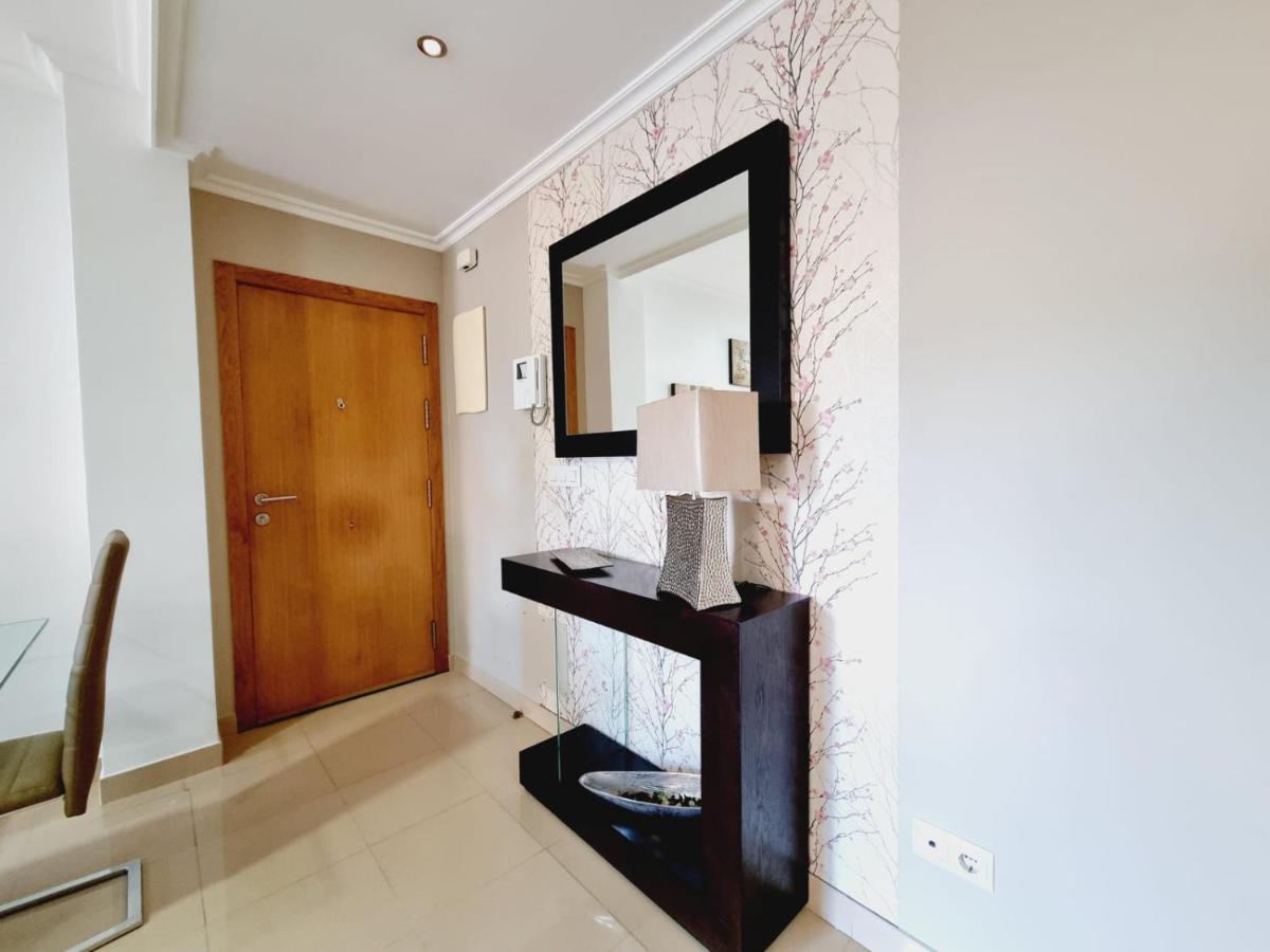 Apartamento Con Terraza Y Piscina Ribeira Ngoại thất bức ảnh