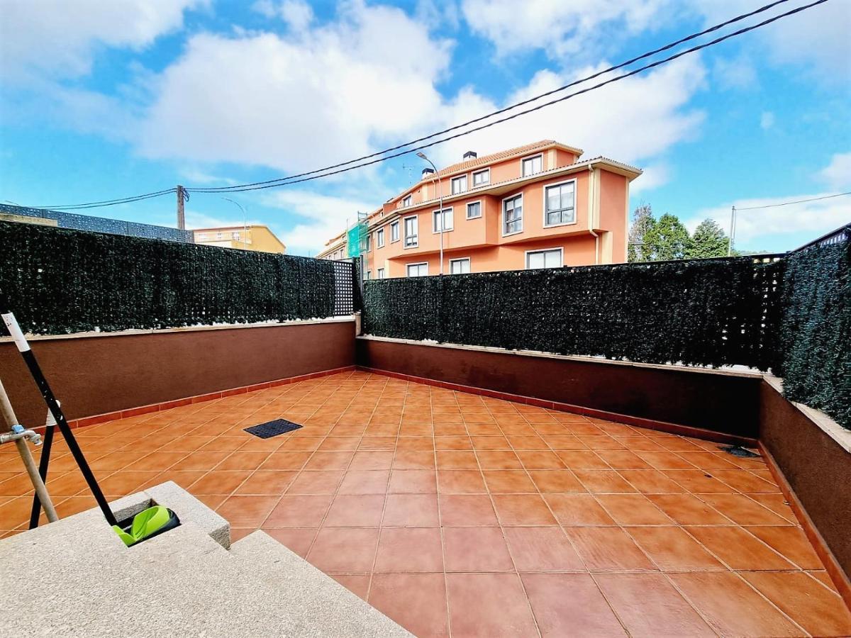 Apartamento Con Terraza Y Piscina Ribeira Ngoại thất bức ảnh