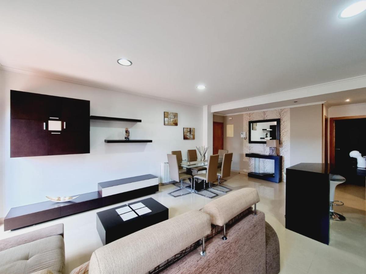 Apartamento Con Terraza Y Piscina Ribeira Ngoại thất bức ảnh