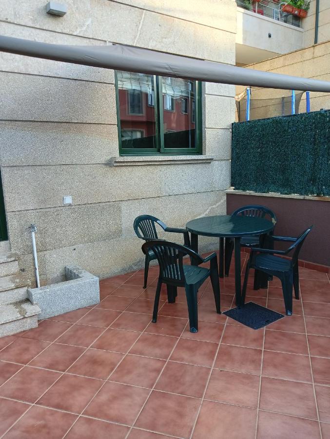 Apartamento Con Terraza Y Piscina Ribeira Ngoại thất bức ảnh